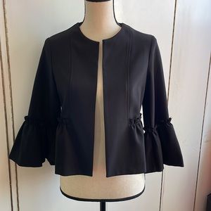 [Forever 21] Black Peplum Jacket